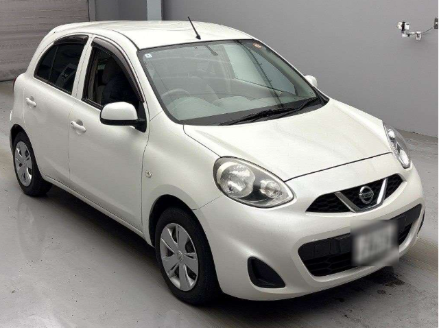2018 NISSAN MARCH