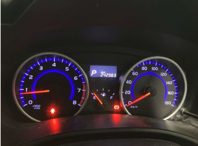 2012 TOYOTA WISH