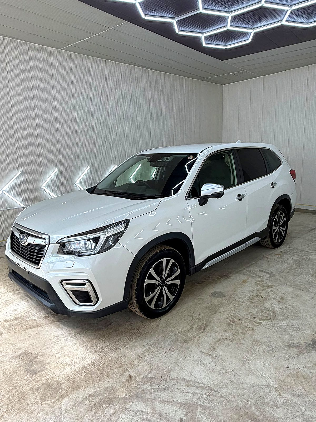 2019 SUBARU FORESTER