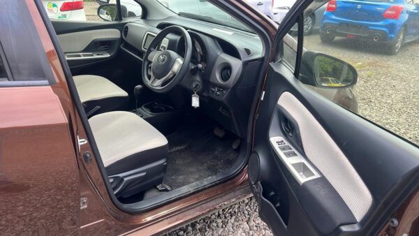TOYOTA VITZ 2015 (KSP130) - Image 6