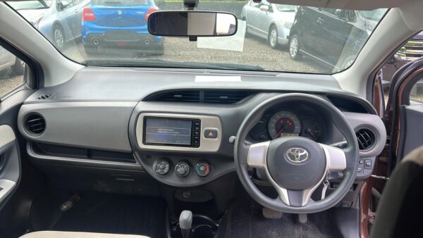TOYOTA VITZ 2015 (KSP130) - Image 5
