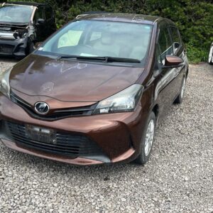 TOYOTA VITZ 2015 (KSP130)