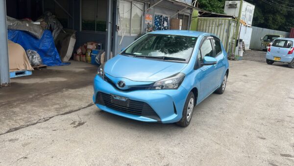 TOYOTA VITZ 2014 (KSP130)