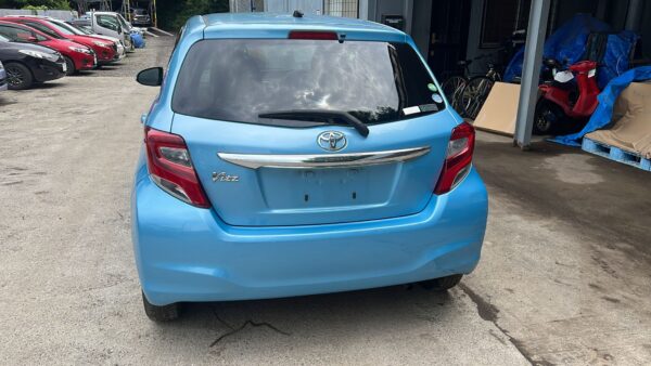 TOYOTA VITZ 2014 (KSP130) - Image 8