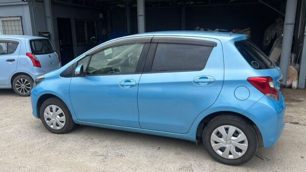 TOYOTA VITZ 2014 (KSP130) - Image 4