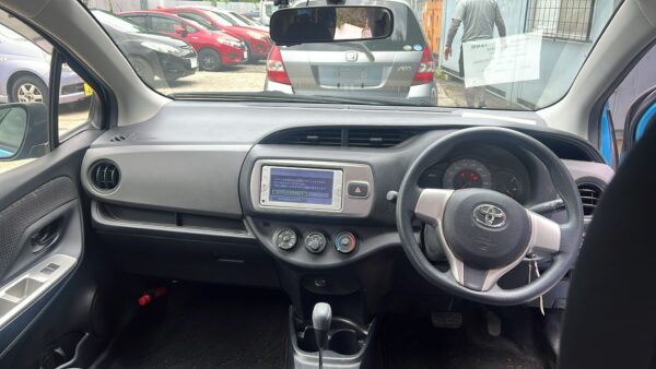 TOYOTA VITZ 2014 (KSP130) - Image 5